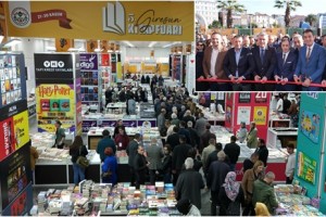 9 Gün Sürecek Olan Kitap Fuarına Görkemli Açılış